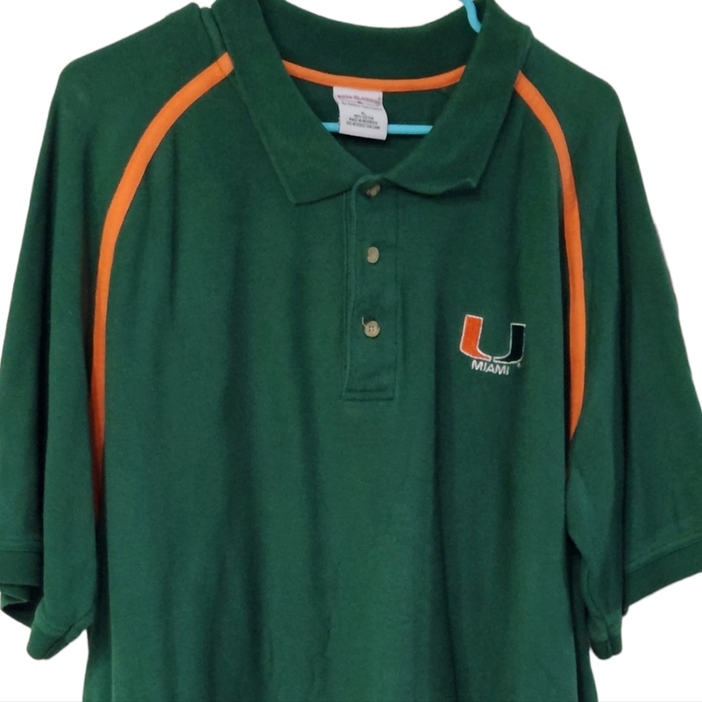 Vintage University of Miami Polo